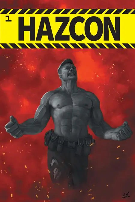 HAZCON #1 (OF 5) CVR C AARON BARTLING VAR Massive Publishing