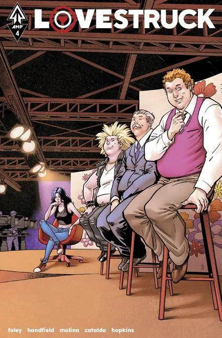 LOVESTRUCK #4 (OF 4) CVR A ALONSO MOLINA Massive Publishing