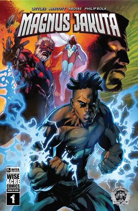 MAGNUS JAKUTA #1 Massive Publishing