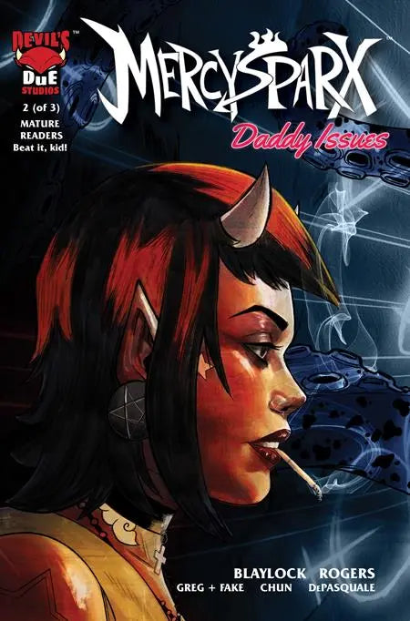 MERCY SPARX DADDY ISSUES #2 (OF 3) CVR A JOEL HERRERA CONNECTING COVER (MR) Massive Publishing