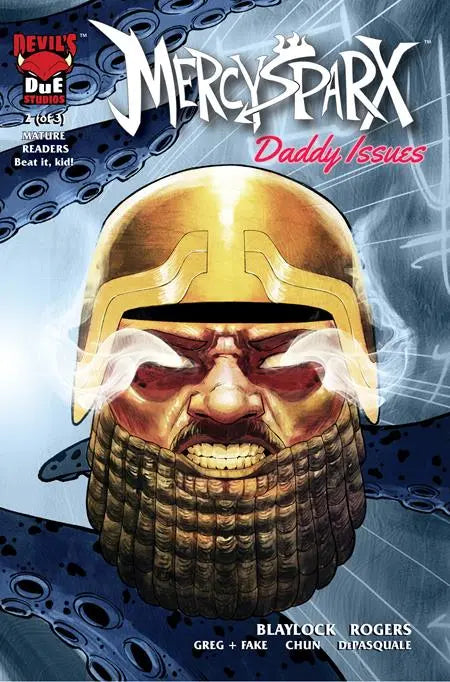 MERCY SPARX DADDY ISSUES #2 (OF 3) CVR C JOEL HERRERA CONNECTING COVER (MR) Massive Publishing