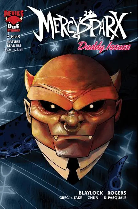 MERCY SPARX DADDY ISSUES #2 (OF 3) CVR D JOEL HERRERA CONNECTING COVER (MR) Massive Publishing