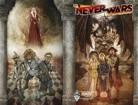 NEVERWARS #5 (OF 8) Massive Publishing