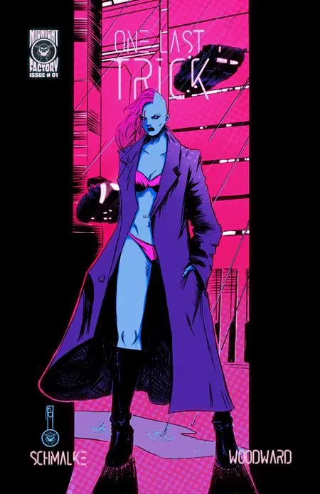 ONE LAST TRICK #1 CVR B JOSEPH SCHMALKE VAR Massive Publishing