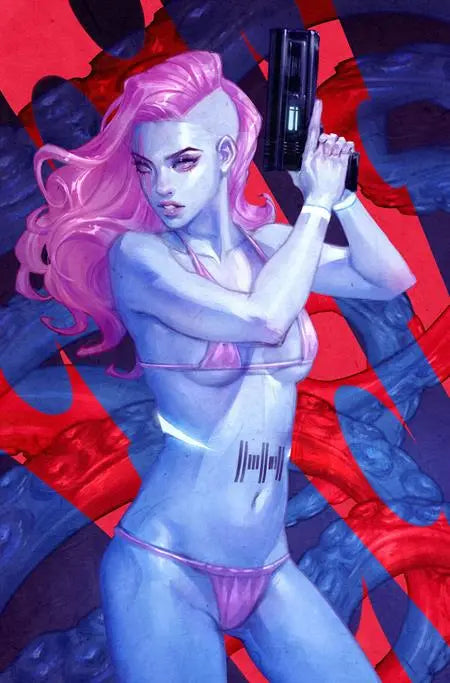 ONE LAST TRICK #1 CVR C INCENTIVE 1:10 RED AMPARO VAR Massive Publishing