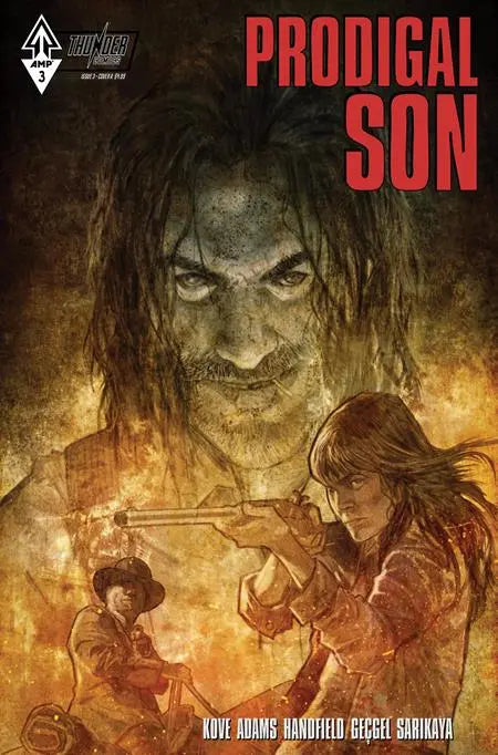 PRODIGAL SON #3 (OF 4) Second Printing Massive Publishing