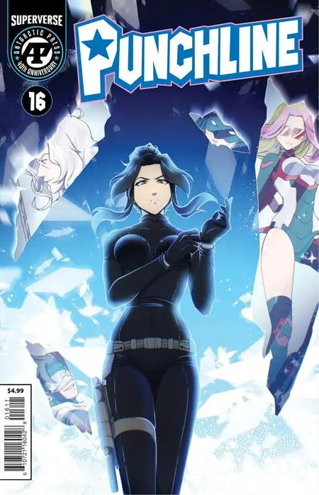 PUNCHLINE #16 Massive Publishing