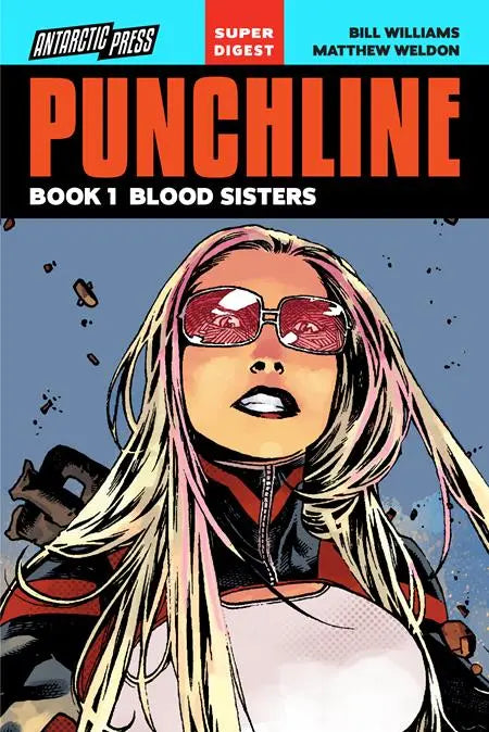 PUNCHLINE DIGEST TP VOL 1 Massive Publishing