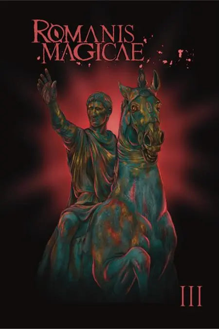 ROMANIS MAGICAE #3 (OF 4) CVR A EZRA GILMORE Massive Publishing