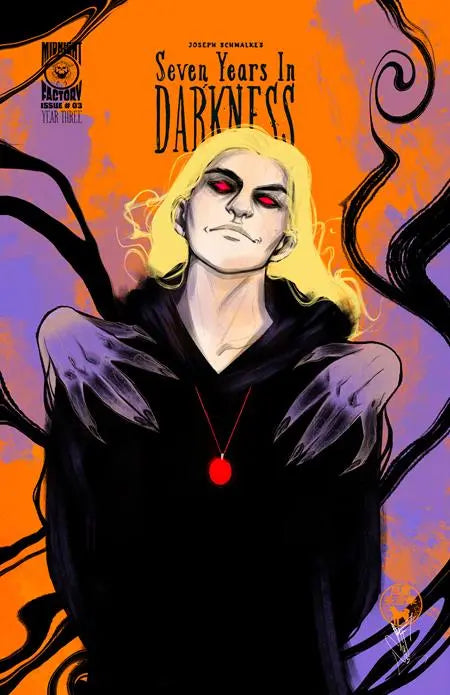 SEVEN YEARS IN DARKNESS YEAR THREE #3 CVR C INC 1:10 FRANCESCA FANTINI VAR Massive Publishing