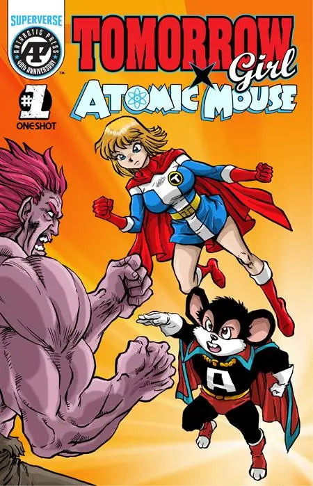 TOMORROW GIRL X ATOMIC MOUSE #1 CVR B BEN DUNN LUNAR EXCLUSIVE VAR (ONE SHOT) Massive Publishing