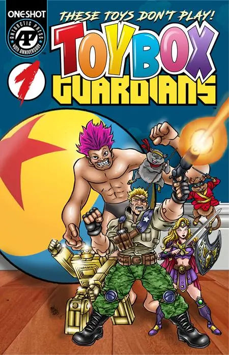TOY BOX GUARDIANS #1 CVR A BEN DUNN (ONE SHOT) Massive Publishing