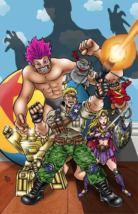 TOY BOX GUARDIANS #1 CVR B BEN DUNN LUNAR EXCLUSIVE VAR (ONE SHOT) Massive Publishing