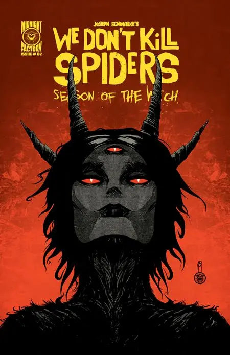 WE DONT KILL SPIDERS SEASON OF THE WITCH #2 CVR A JOSEPH SCHMALKE Massive Publishing