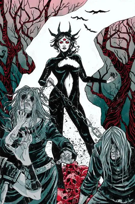 WE DONT KILL SPIDERS SEASON OF THE WITCH #2 CVR B INC 1:10 MEGAN HUTCHISON VAR Massive Publishing