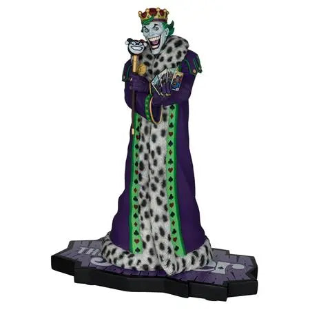 JOKER PURPLE CRAZE BY ED MCGUINNESS 1:10 SCALE STATUE McFarlane Toys