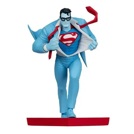 SUPERMAN (RED & BLUE) BY CLAYTON HENRY 1:10 SCALE RESIN STATUE McFarlane Toys
