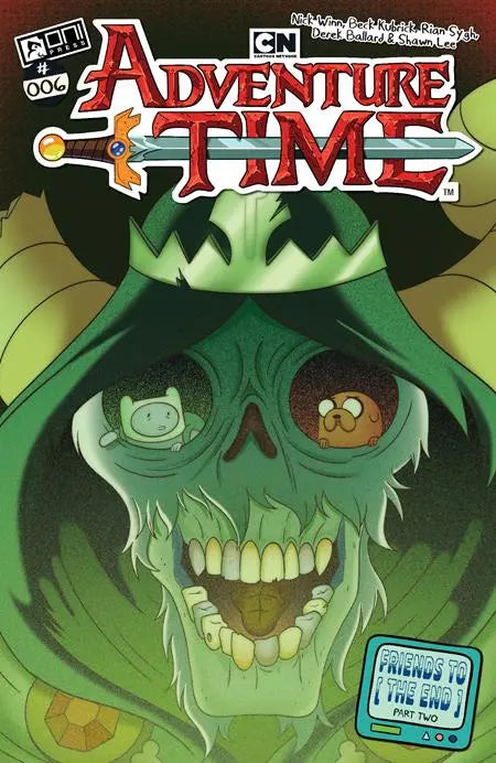 ADVENTURE TIME (2025) #6 CVR A NICK WINN Oni Press