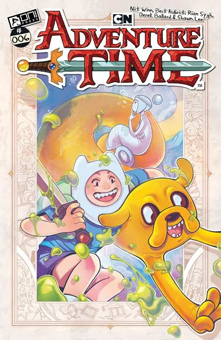 ADVENTURE TIME (2025) #6 CVR D INCENTIVE 1:10 ELIZABETH BEALS TRIPTYCH VAR Oni Press