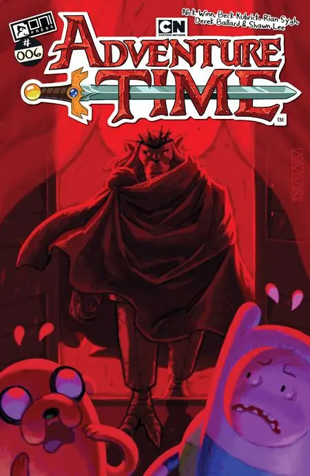 ADVENTURE TIME (2025) #6 CVR E INCENTIVE 1:20 DEREK KIRK KIM VAR Oni Press