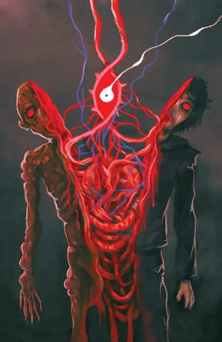 CEMETERY KIDS RUN RABID #3 (OF 4) CVR C TREVOR HENDERSON FULL ART VIRGIN VAR Oni Press