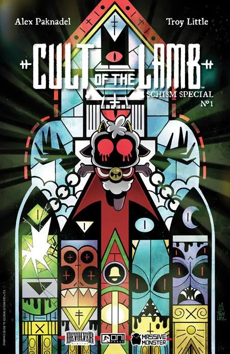 CULT OF THE LAMB SCHISM SPECIAL #1 (ONE SHOT) CVR B TROY LITTLE VAR Oni Press
