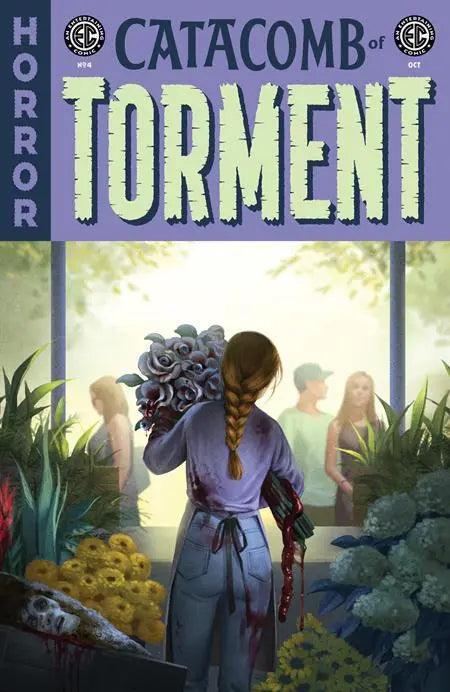 EC CATACOMB OF TORMENT #4 CVR B REIKO MURAKAMI VAR Oni Press