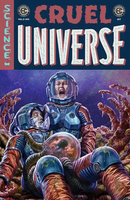 EC CRUEL UNIVERSE 2 #3 (OF 12) CVR A LEE BERMEJO Oni Press