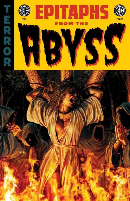 EC EPITAPHS FROM THE ABYSS TP VOL 03 Oni Press