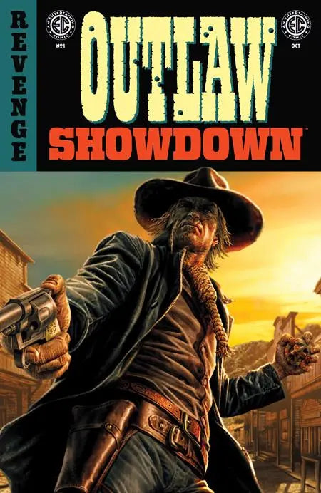 EC OUTLAW SHOWDOWN #1 CVR A LEE BERMEJO Oni Press