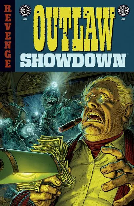 EC OUTLAW SHOWDOWN #1 CVR B TONY MOORE VAR Oni Press