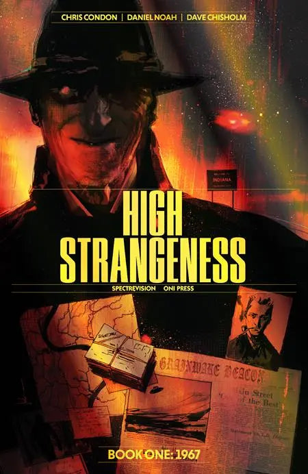 HIGH STRANGENESS #1 (OF 5) CVR D JOCK FOIL VAR Oni Press