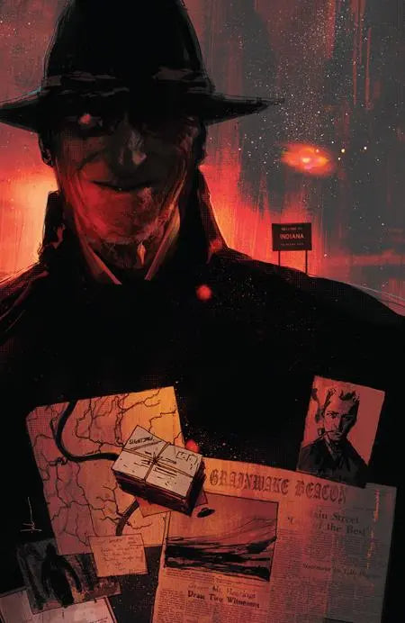 HIGH STRANGENESS #1 (OF 5) CVR E INCENTIVE 1:10 JOCK FULL ART VAR Oni Press