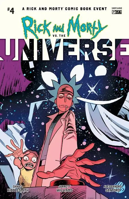 RICK AND MORTY VS THE UNIVERSE #4 (OF 4) CVR D INC 1:20 TOM FOWLER EVENT VAR Oni Press