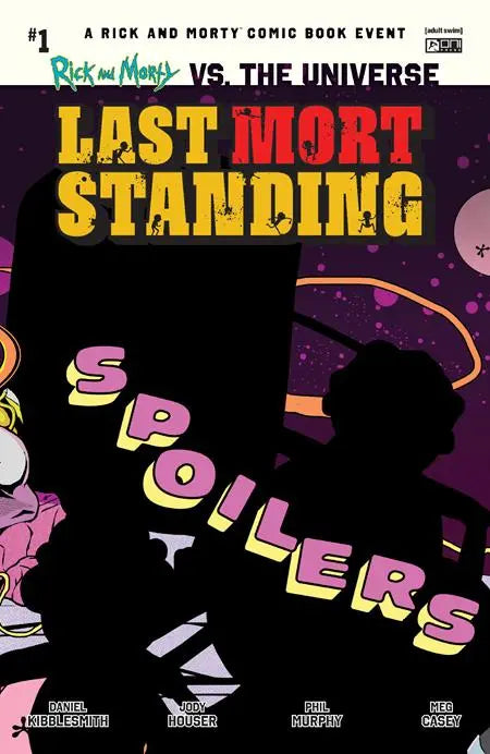 RICK AND MORTY VS THE UNIVERSE LAST MORT STANDING #1 (ONE SHOT) CVR D INCENTIVE 1:10 FLOPS INTERLOCKING VAR Oni Press