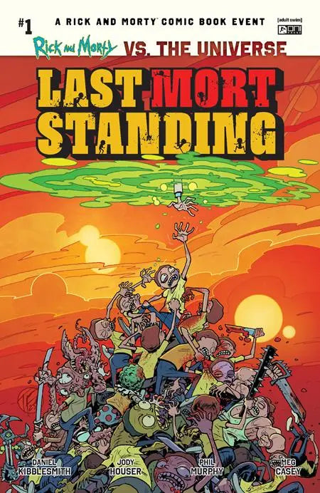 RICK AND MORTY VS THE UNIVERSE LAST MORT STANDING #1 (ONE SHOT) CVR E INCENTIVE 1:20 TOM FOWLER EVENT VAR Oni Press