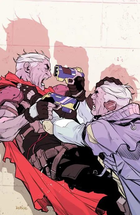 SKIN POLICE 2 #2 (OF 4) CVR D INCENTIVE 1:10 KARL KERSCHL FULL ART VIRGIN VAR Oni Press