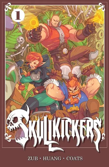 SKULLKICKERS TP VOL 01 COMPACT ATTACK EDITION Oni Press