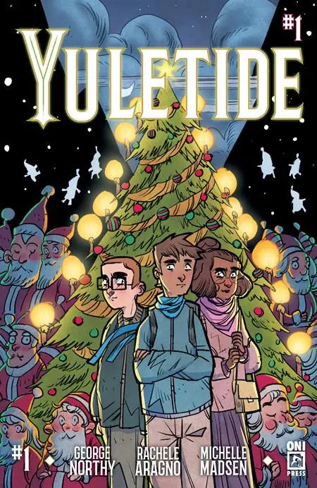 YULETIDE #1 (OF 3) CVR B RACHELE ARAGNO VAR Oni Press