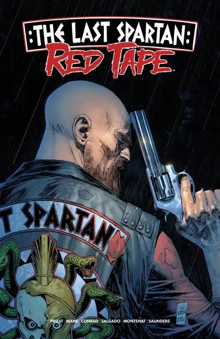 LAST SPARTAN TP VOL 01 RED TAPE (MR) Limited to 2500 Copies Allocations May Occur Prana Publishers