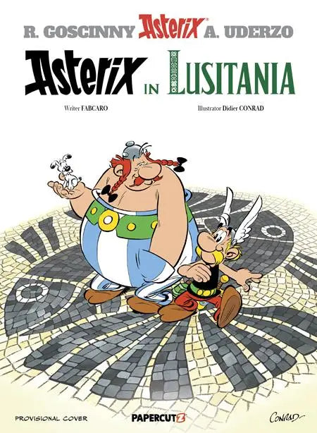 ASTERIX HC VOL 41 ASTERIX IN LUSITANIA Papercutz