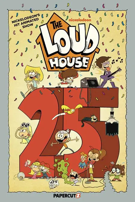 LOUD HOUSE HC VOL 25 Papercutz