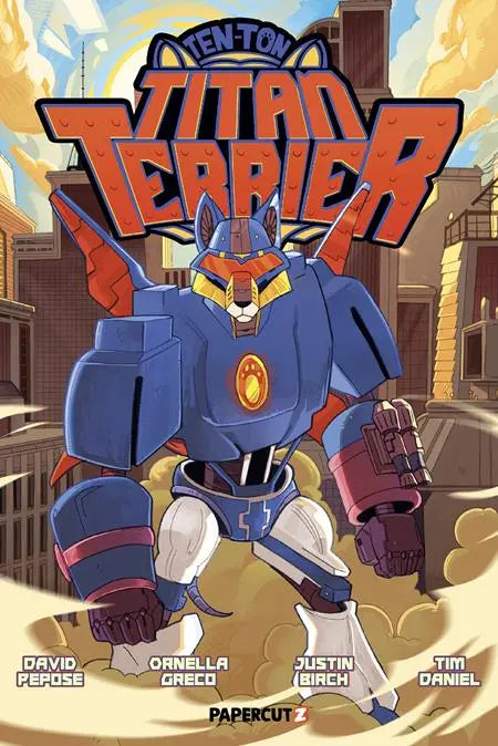 TEN TON TITAN TERRIER HC Papercutz