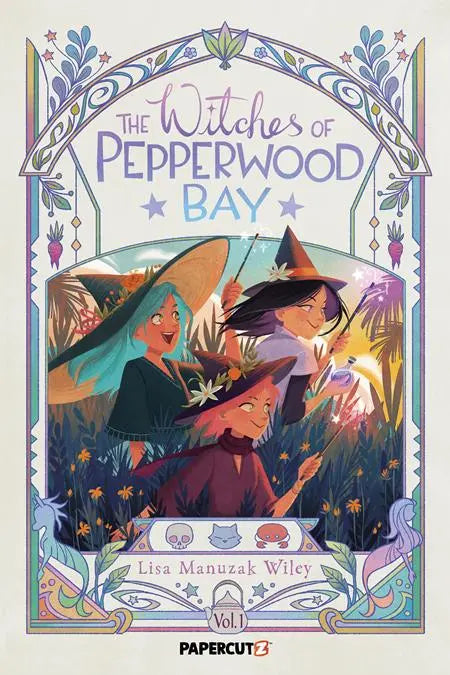WITCHES OF PEPPERWOOD BAY TP VOL 01 Papercutz