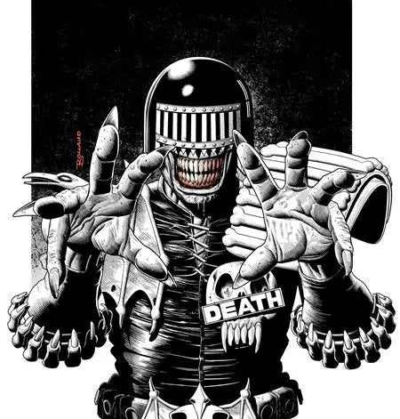 JUDGE DEATH MEGA SPECIAL 2025 Rebellion Publishing