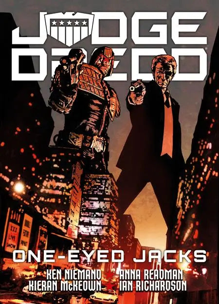 JUDGE DREDD TP ONE EYED JACKS Rebellion Publishing