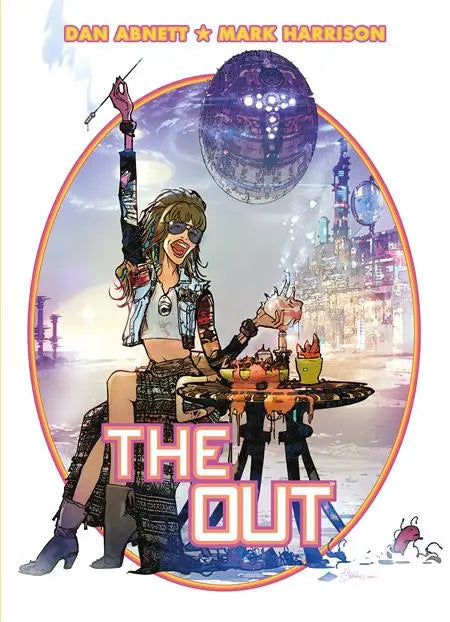 OUT TP Previously Solicited Through Diamond Rebellion Publishing