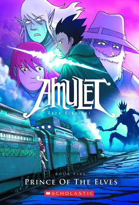 AMULET TP VOL 05 PRINCE OF THE ELVES Previously Offered thru Other Distributors Scholastic