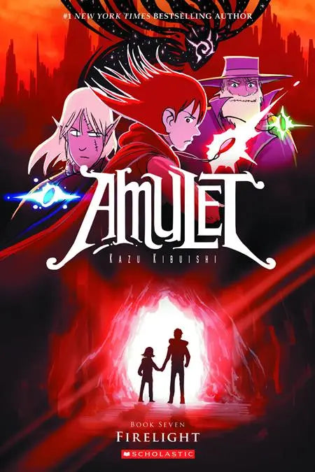 AMULET TP VOL 07 FIRELIGHT Previously Offered thru Other Distributors Scholastic