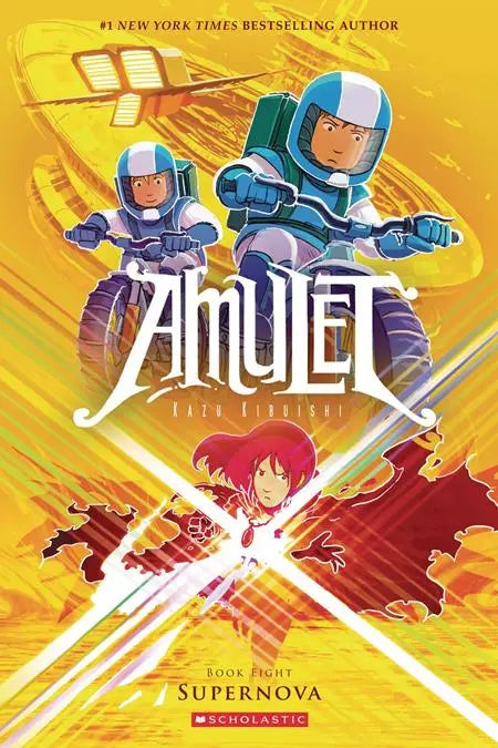 AMULET TP VOL 08 SUPERNOVA Previously Offered thru Other Distributors Scholastic